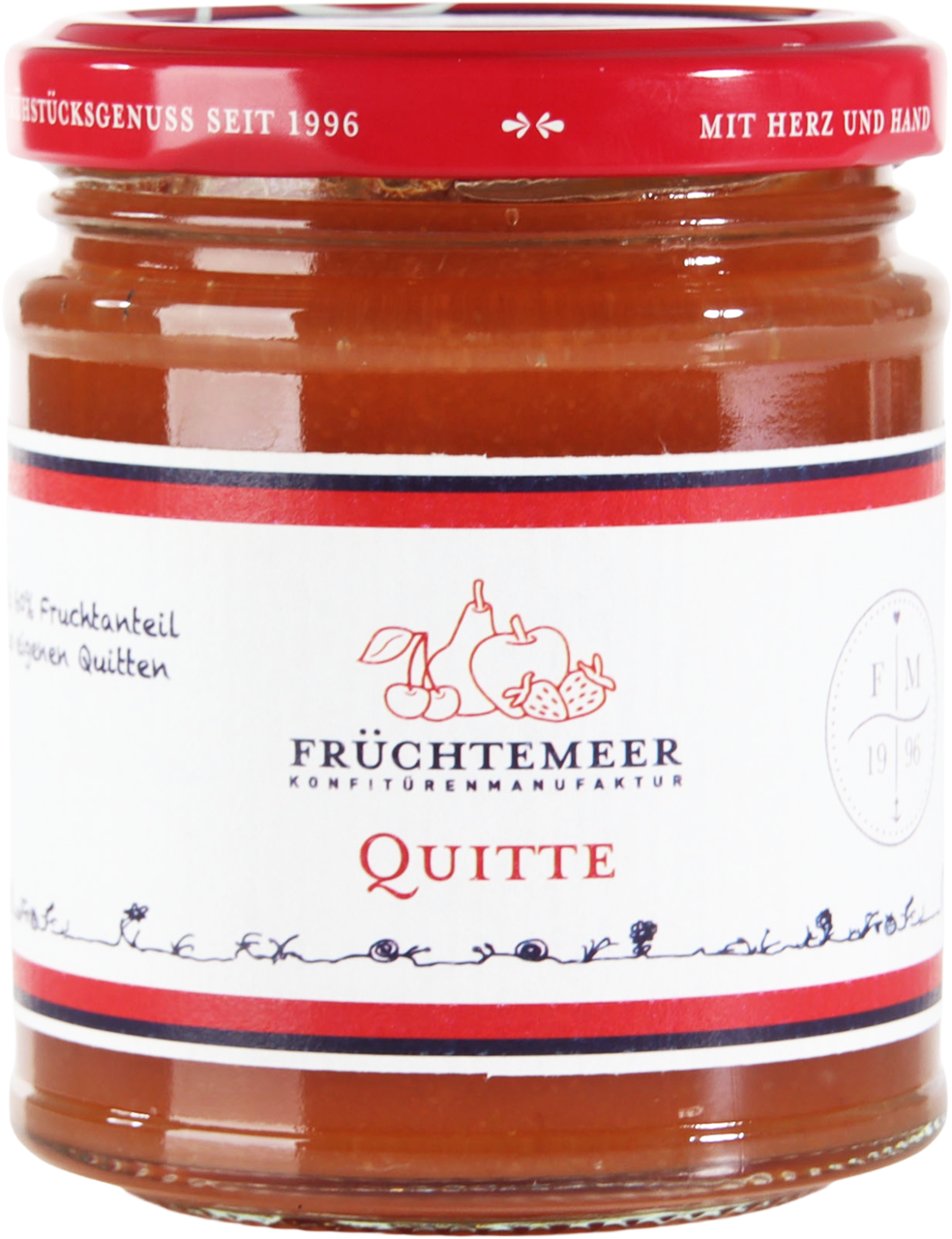 Quitte Fruchtaufstrich