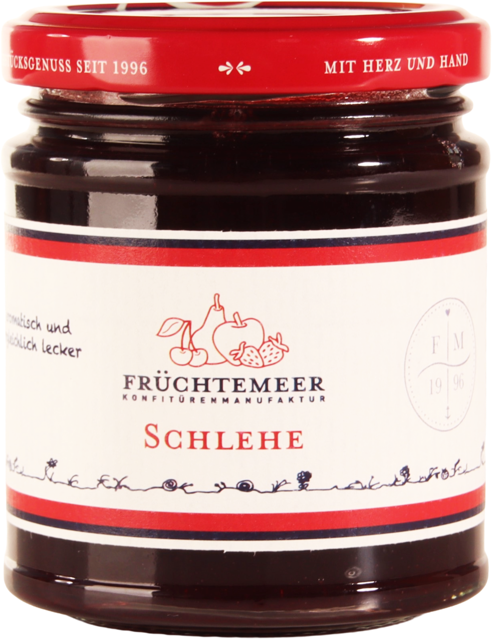 Schlehen Geleeaufstrich