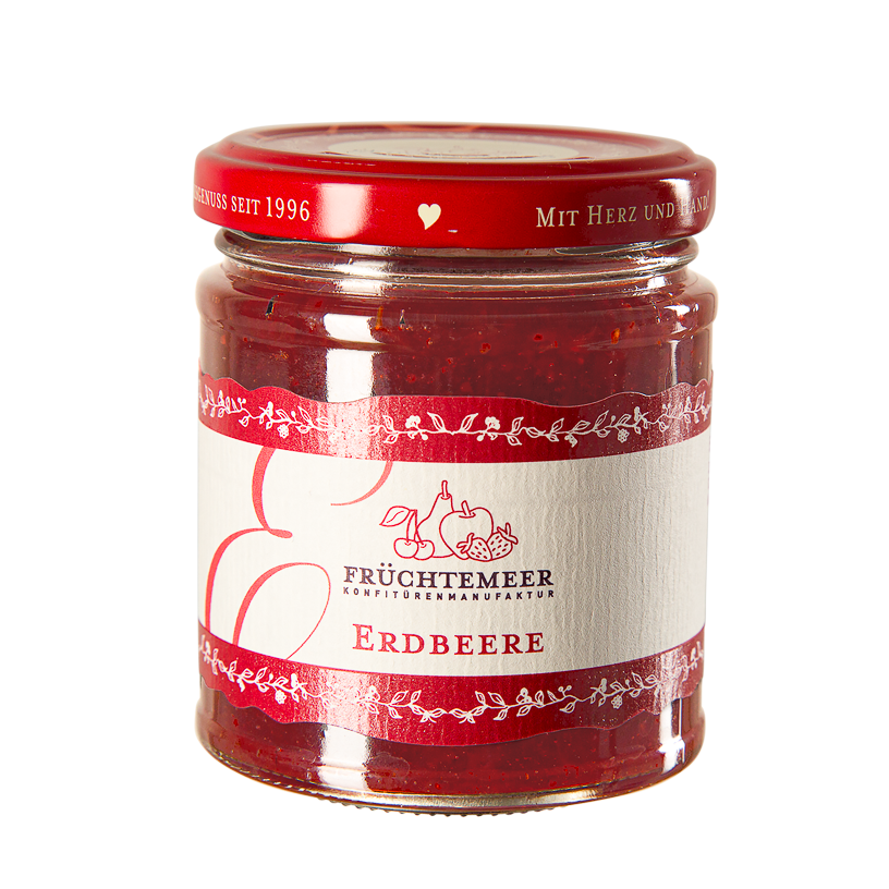 Erdbeere Fruchtaufstrich