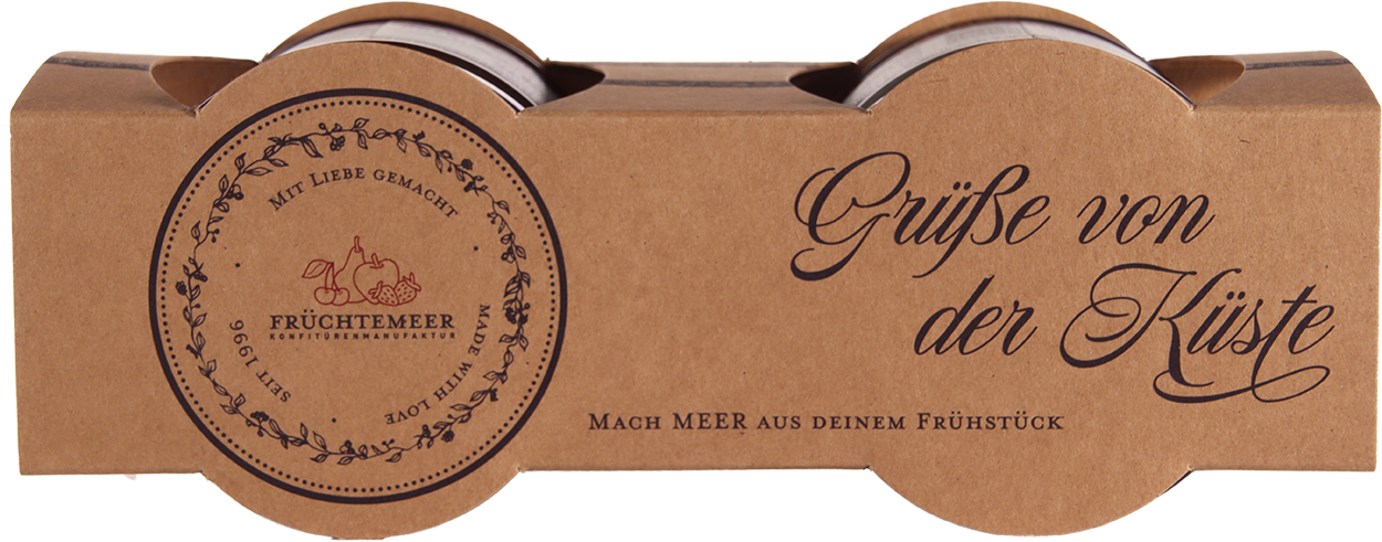 2er Set maritime Fruchtaufstriche
