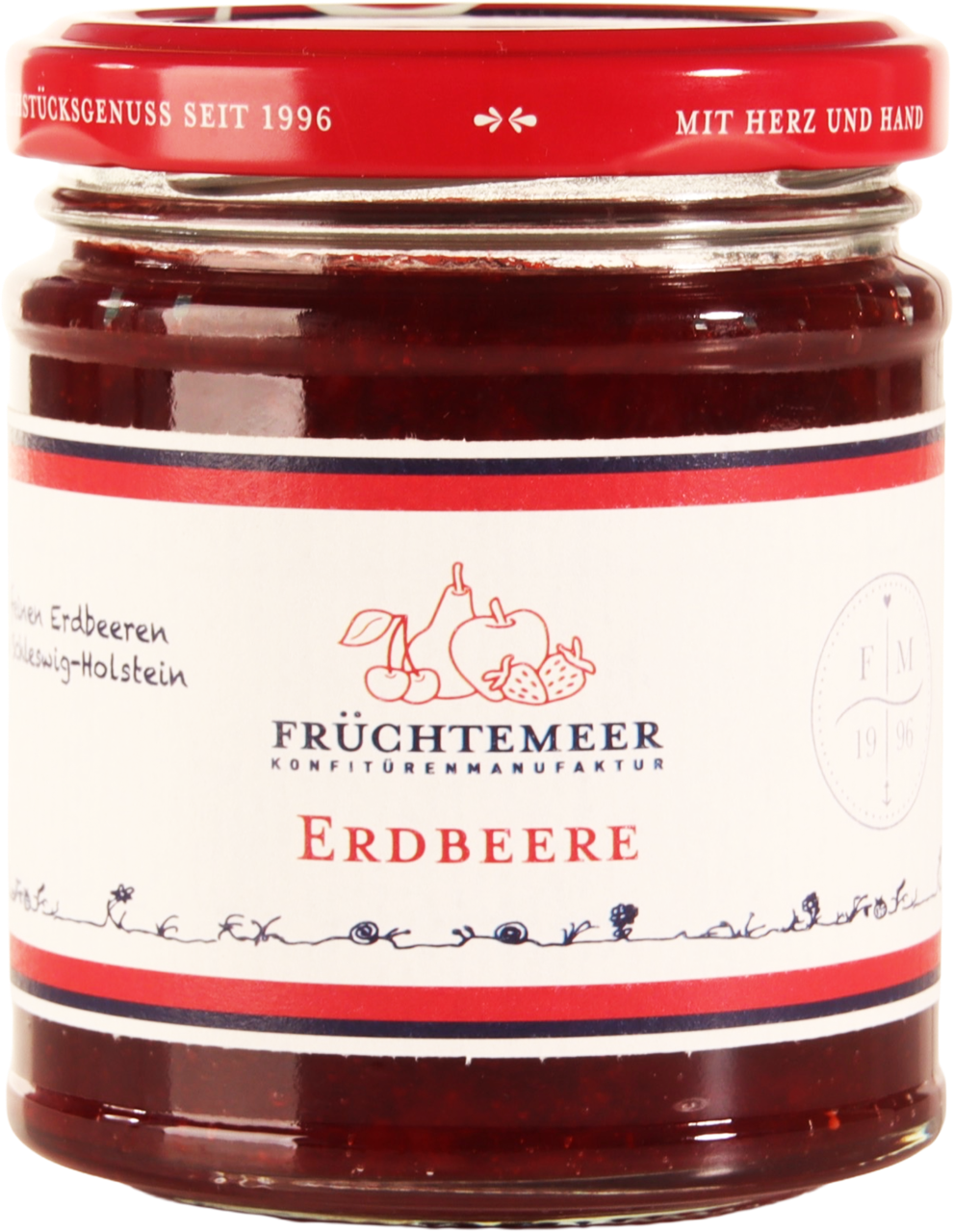 Erdbeere Fruchtaufstrich