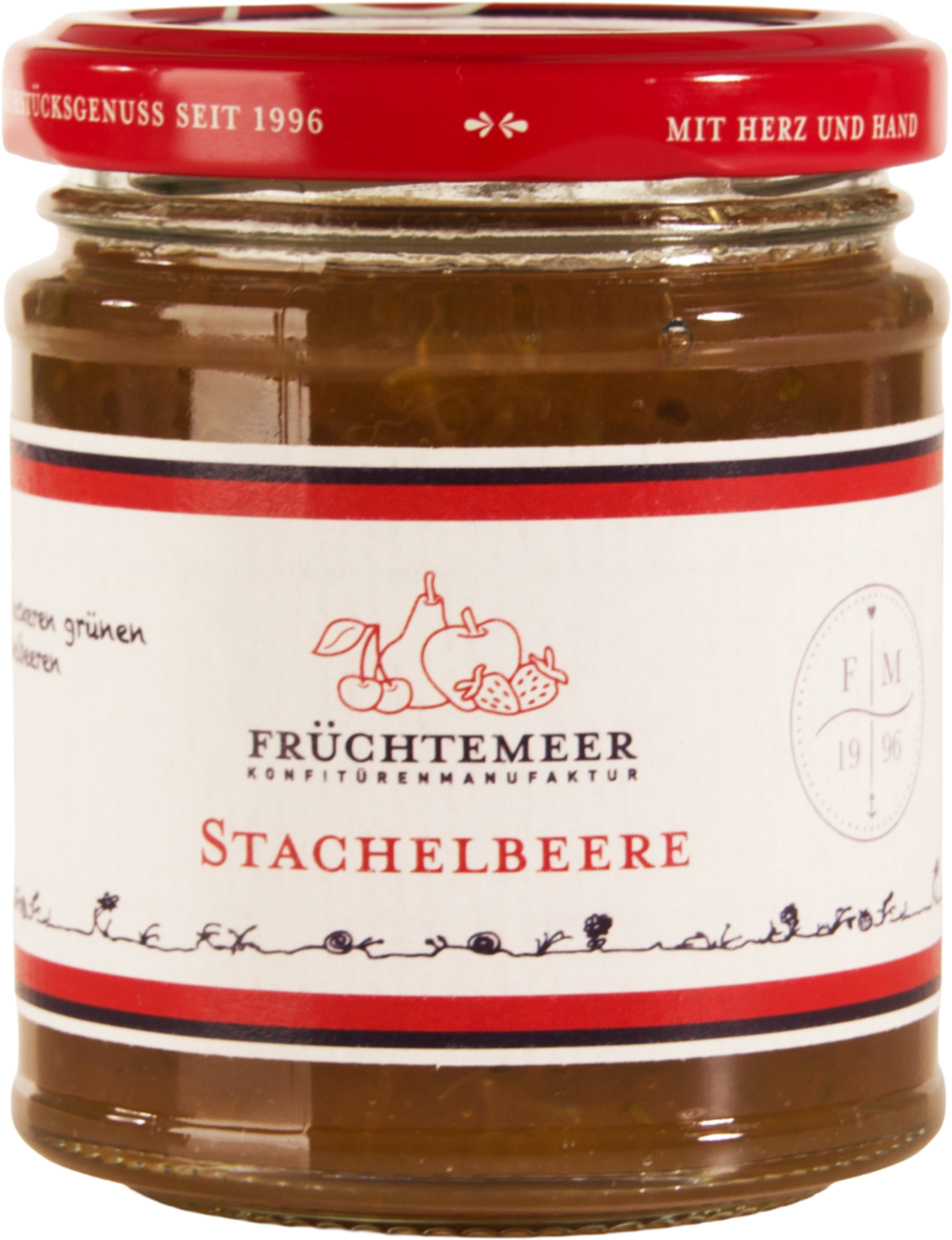 Stachelbeere Fruchtaufstrich