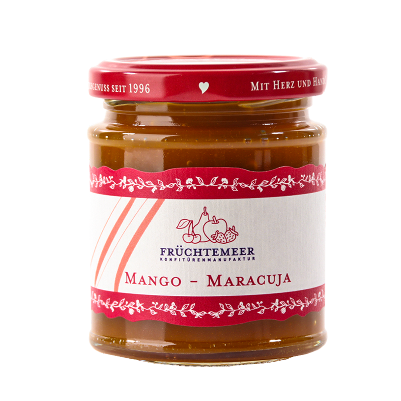 Mango - Maracuja Fruchtaufstrich