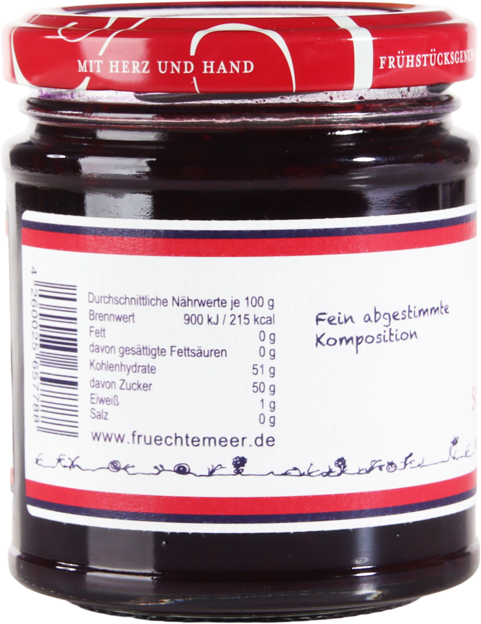Schwarze Edle Fruchtaufstrich