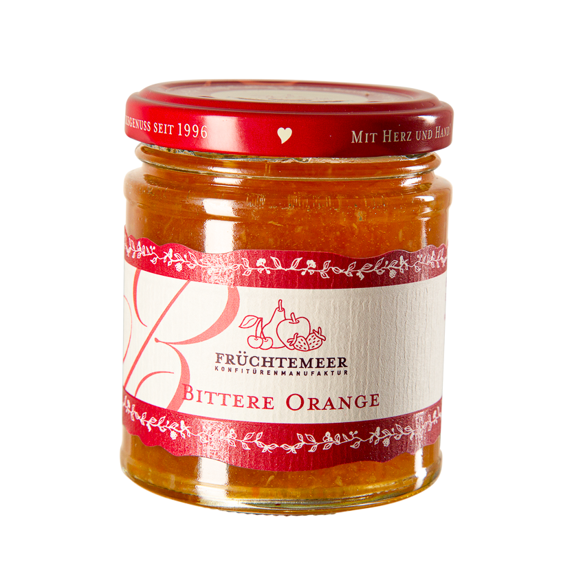 Bittere Orange Fruchtaufstrich