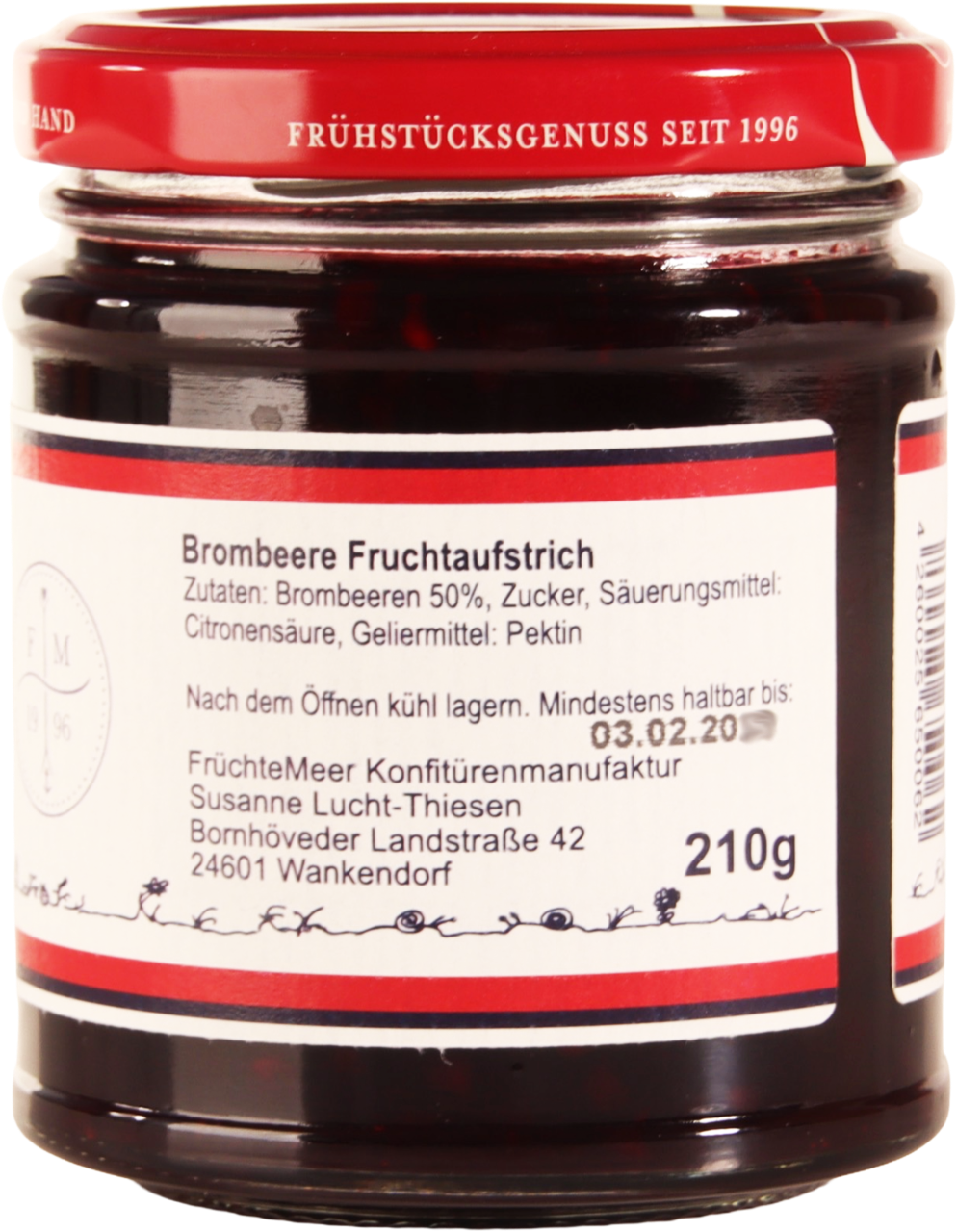 Brombeere Fruchtaufstrich