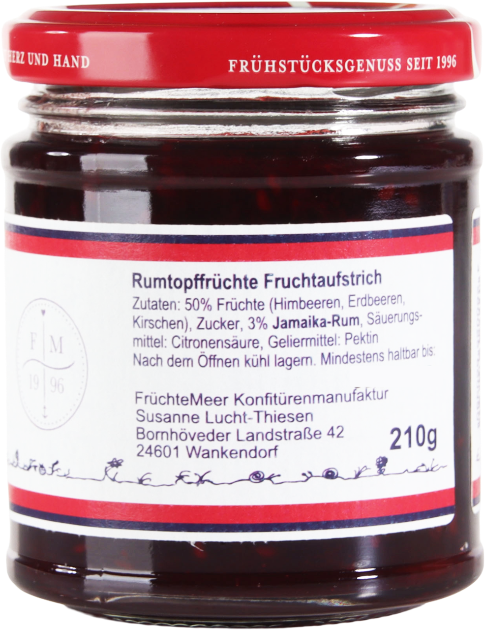 Rumtopf Fruchtaufstrich