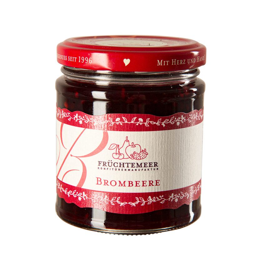 Brombeere Fruchtaufstrich