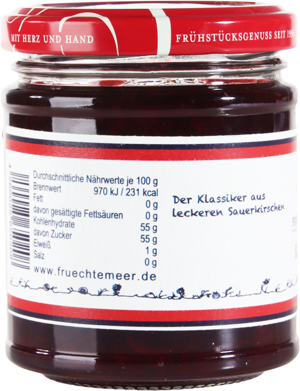 Kirsche Fruchtaufstrich