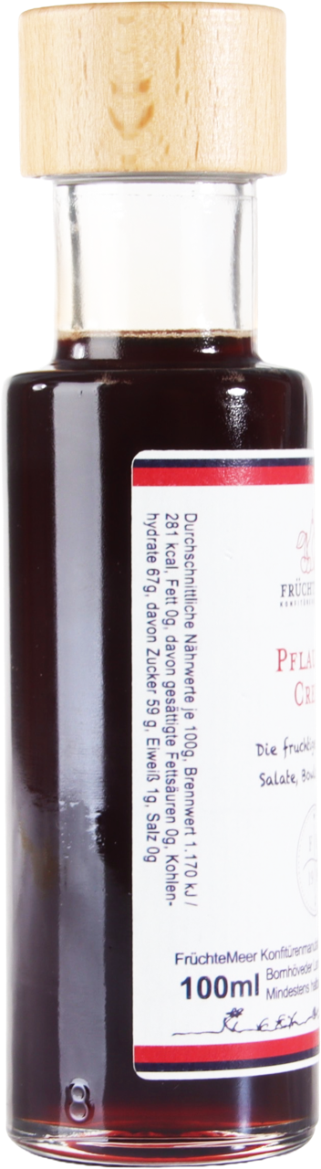 Pflaumen Crema