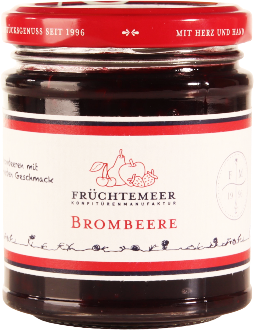 Brombeere Fruchtaufstrich