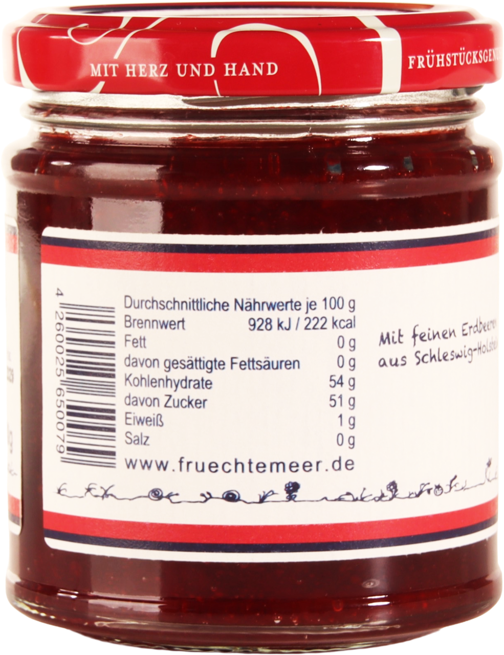 Erdbeere Fruchtaufstrich