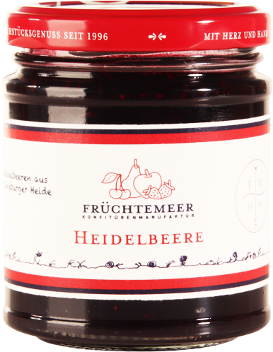 Heidelbeere Fruchtaufstrich