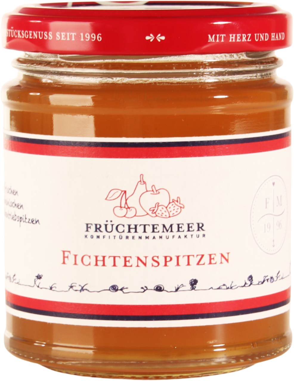 Fichtenspitzen Geleeaufstrich