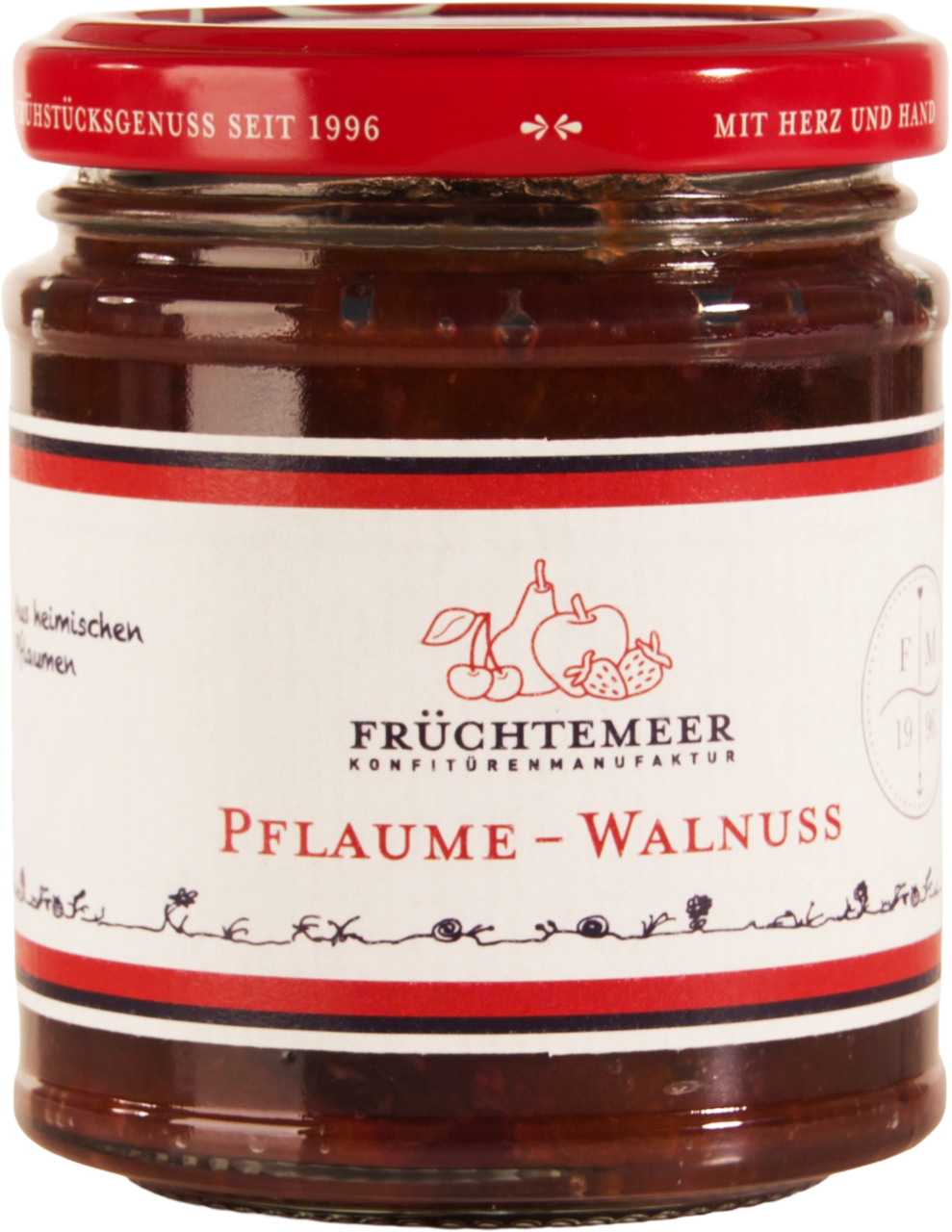 Pflaume - Walnuss Fruchtaufstrich