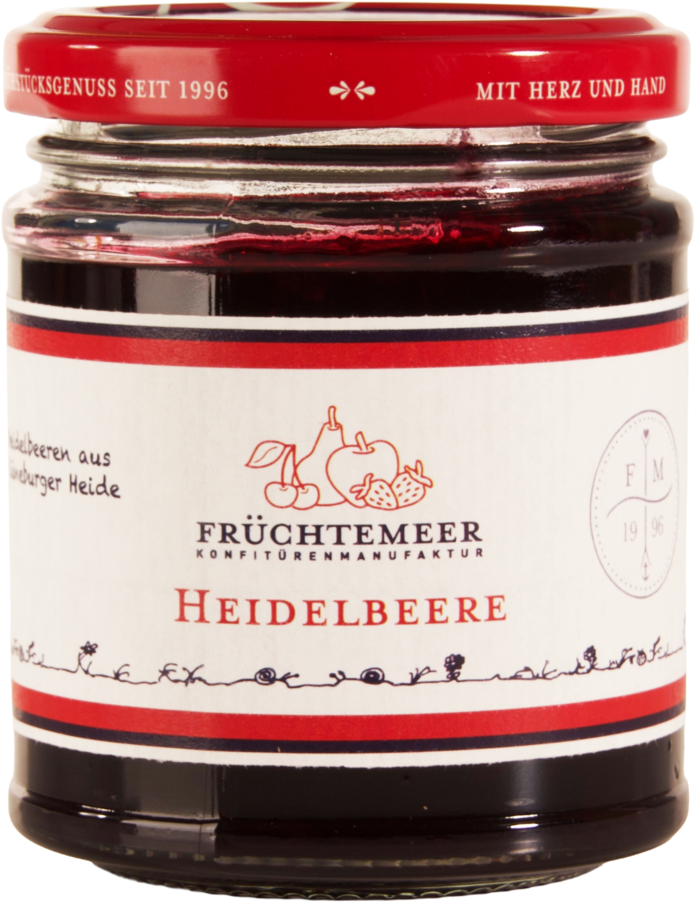 Heidelbeere Fruchtaufstrich