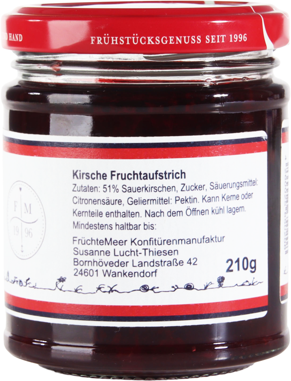 Kirsche Fruchtaufstrich