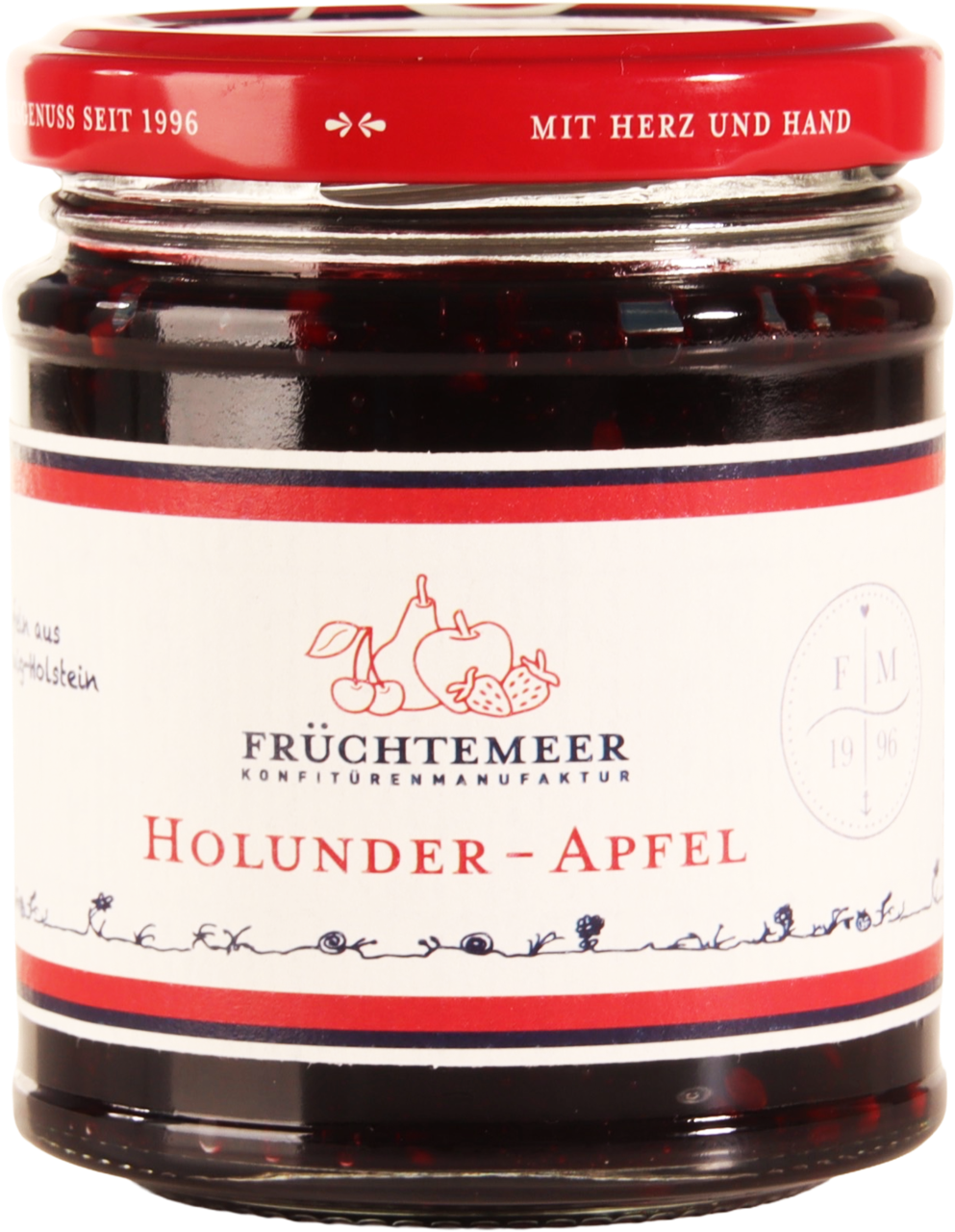 Holunder - Apfel Fruchtaufstrich