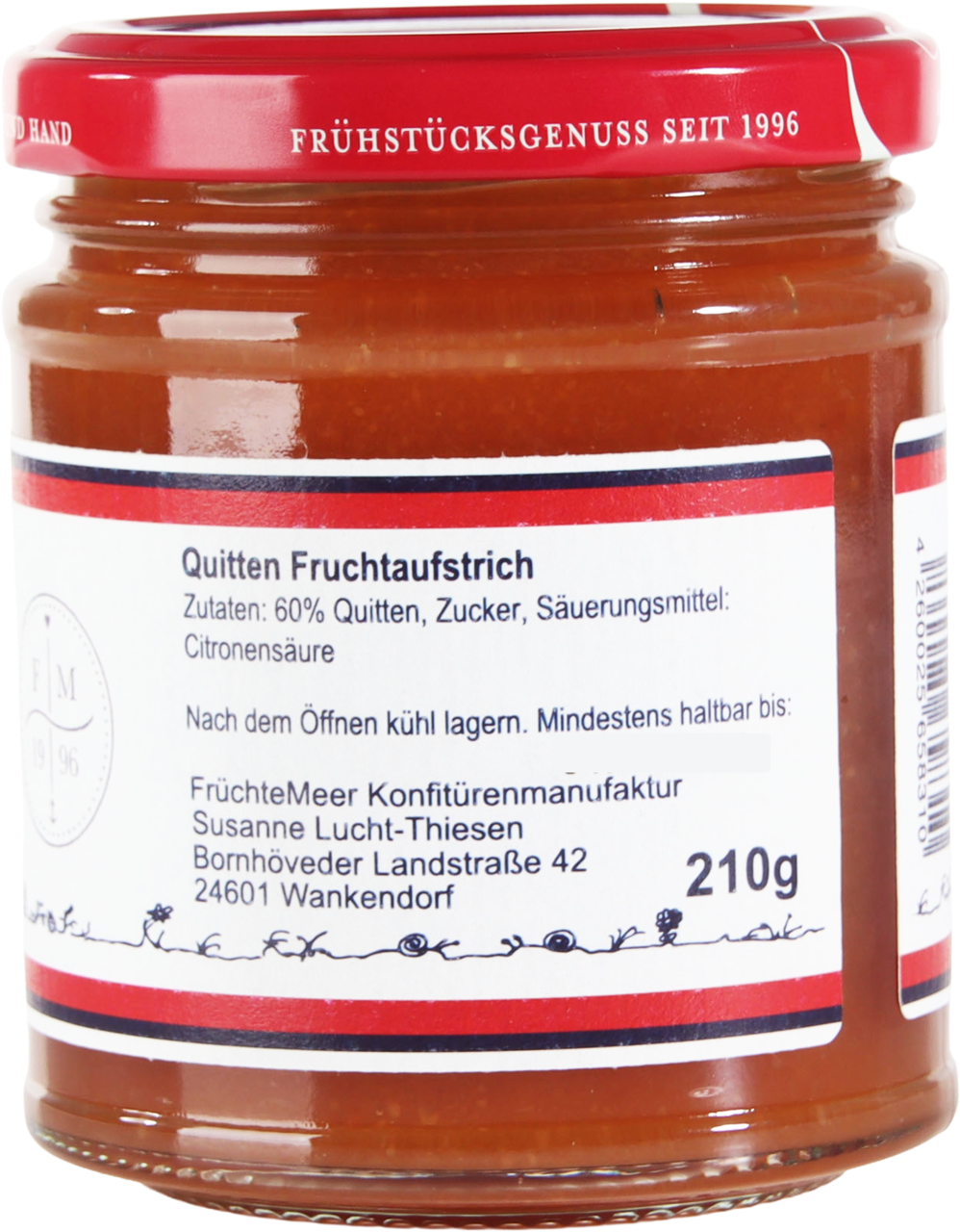 Quitte Fruchtaufstrich