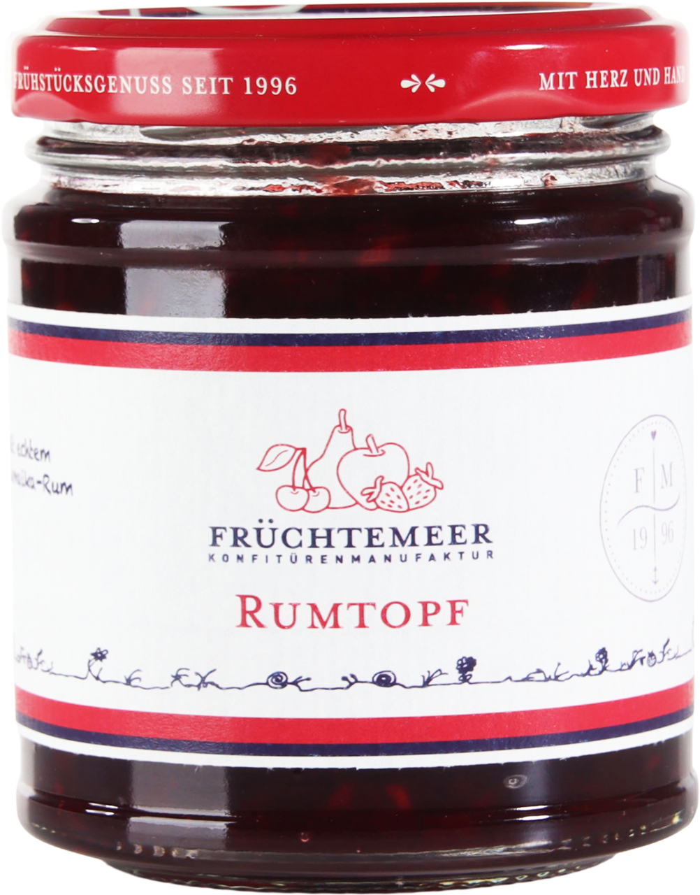 Rumtopf Fruchtaufstrich