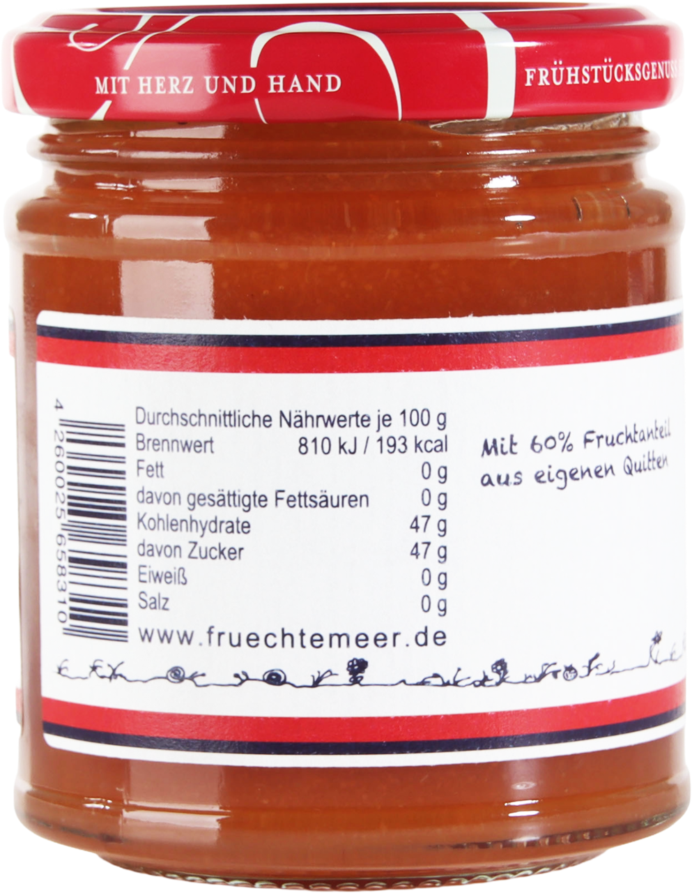 Quitte Fruchtaufstrich