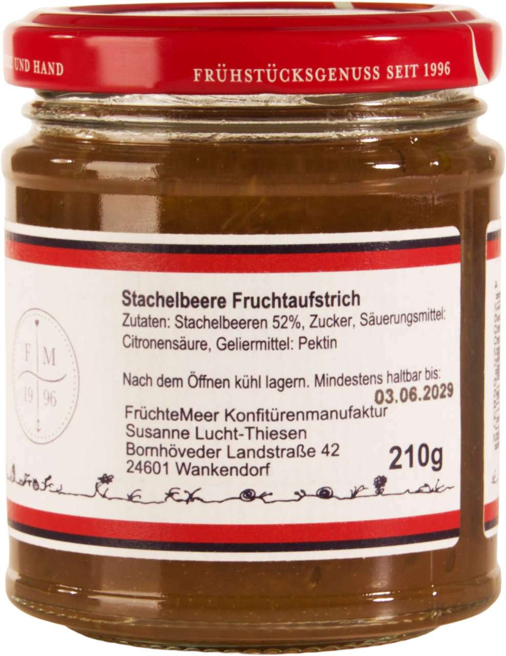 Stachelbeere Fruchtaufstrich