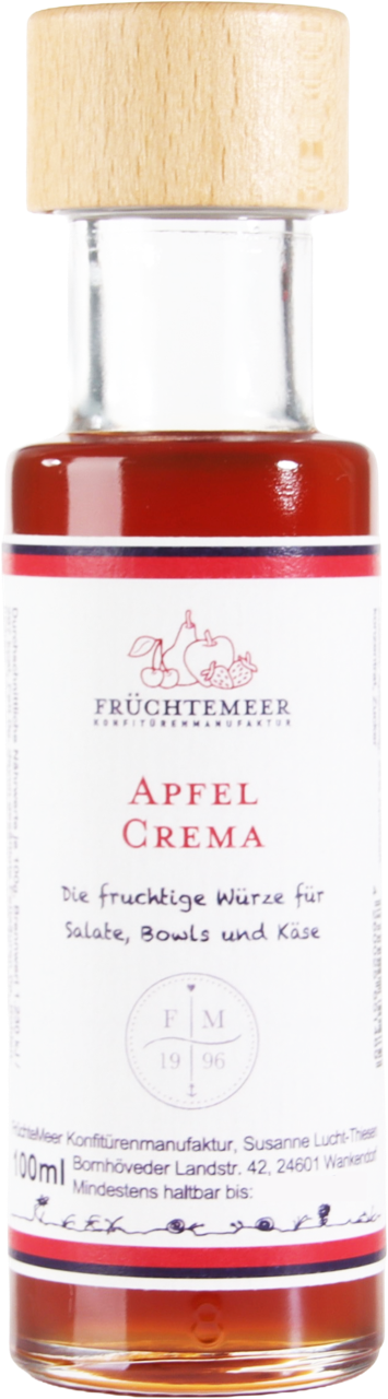 Apfel Crema