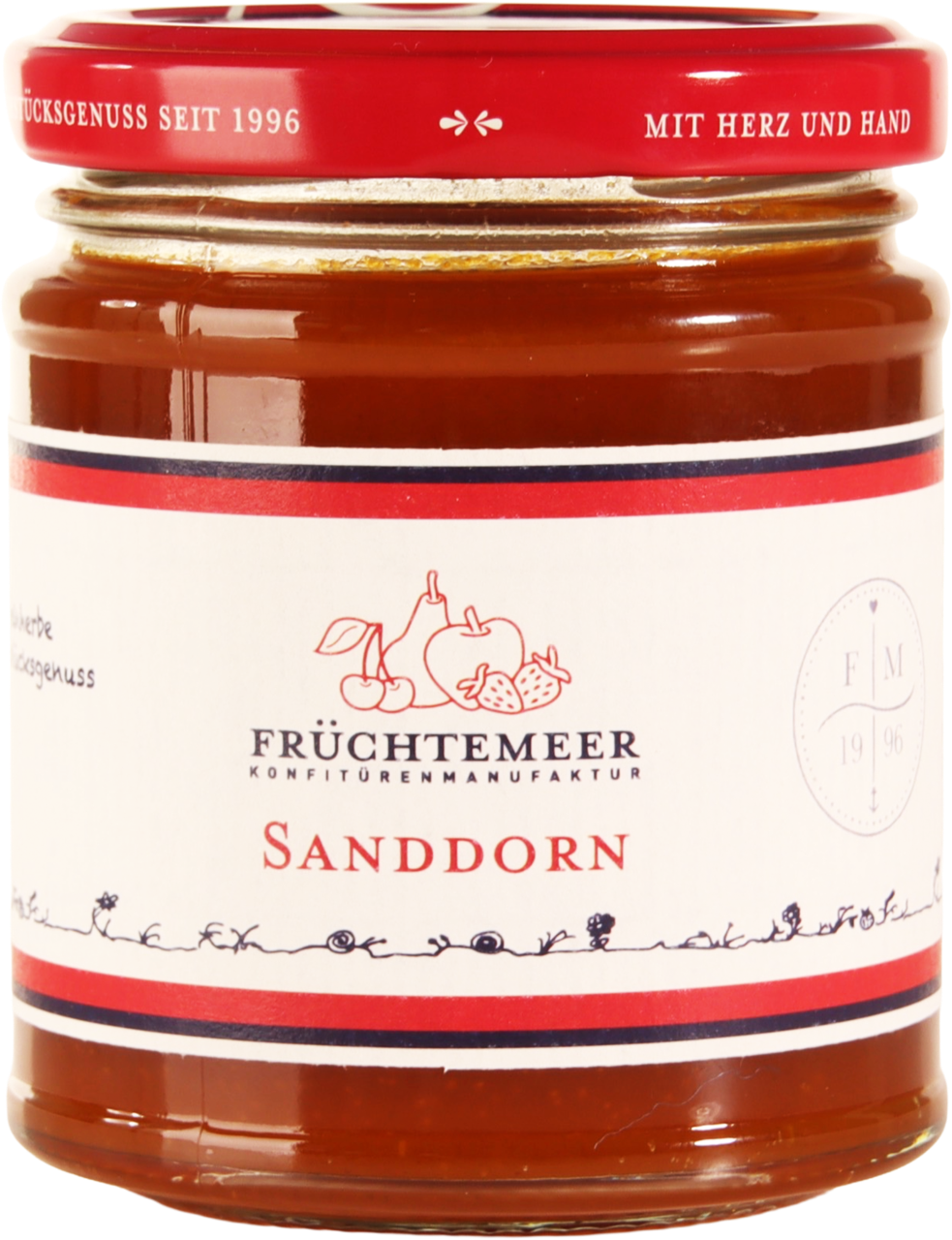 Sanddorn Fruchtaufstrich