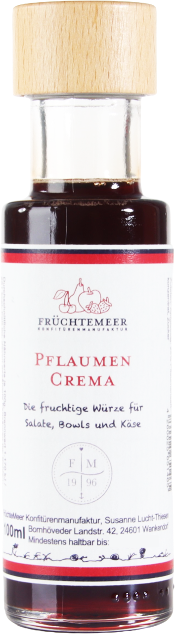 Pflaumen Crema
