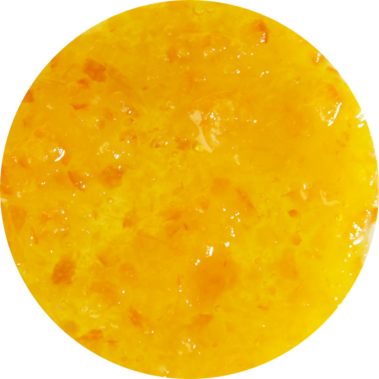 Orange Fruchtaufstrich