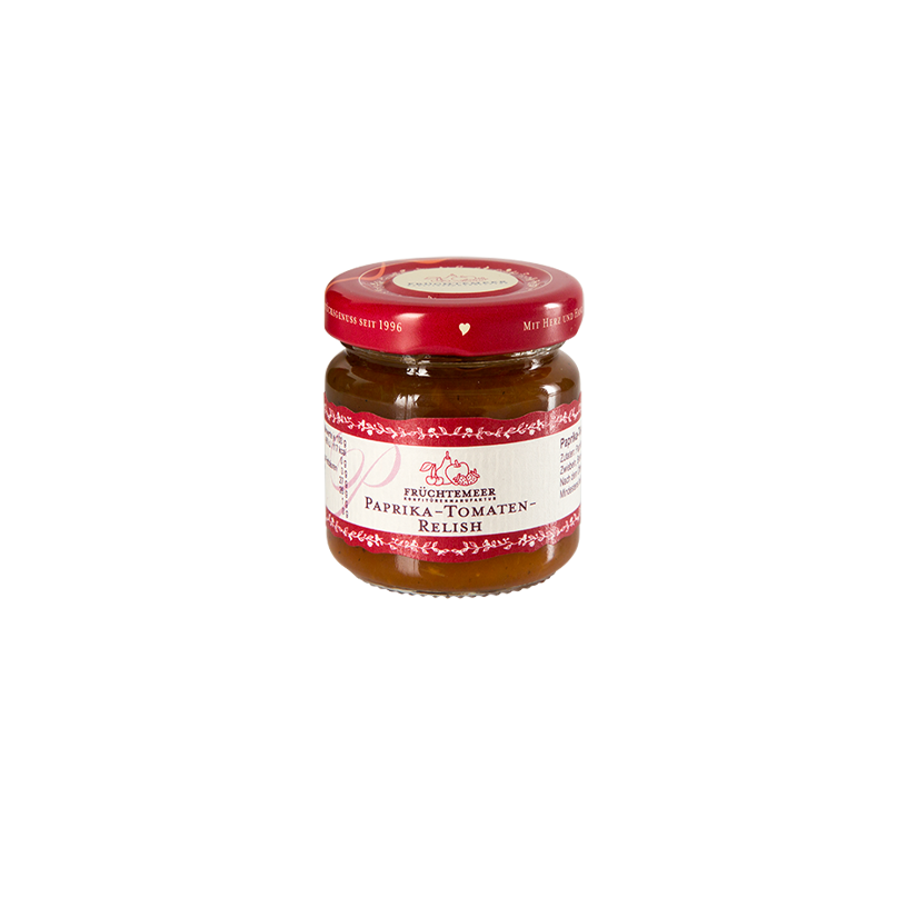 Paprika - Tomaten Relish