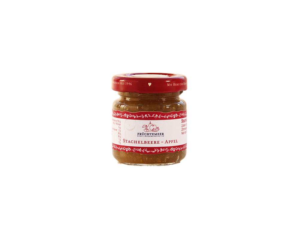 Stachelbeere - Apfel Fruchtaufstrich