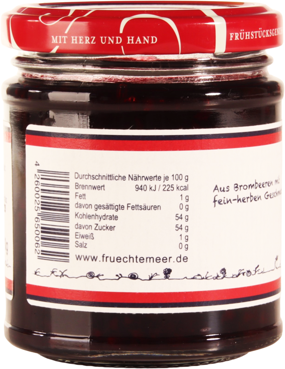 Brombeere Fruchtaufstrich