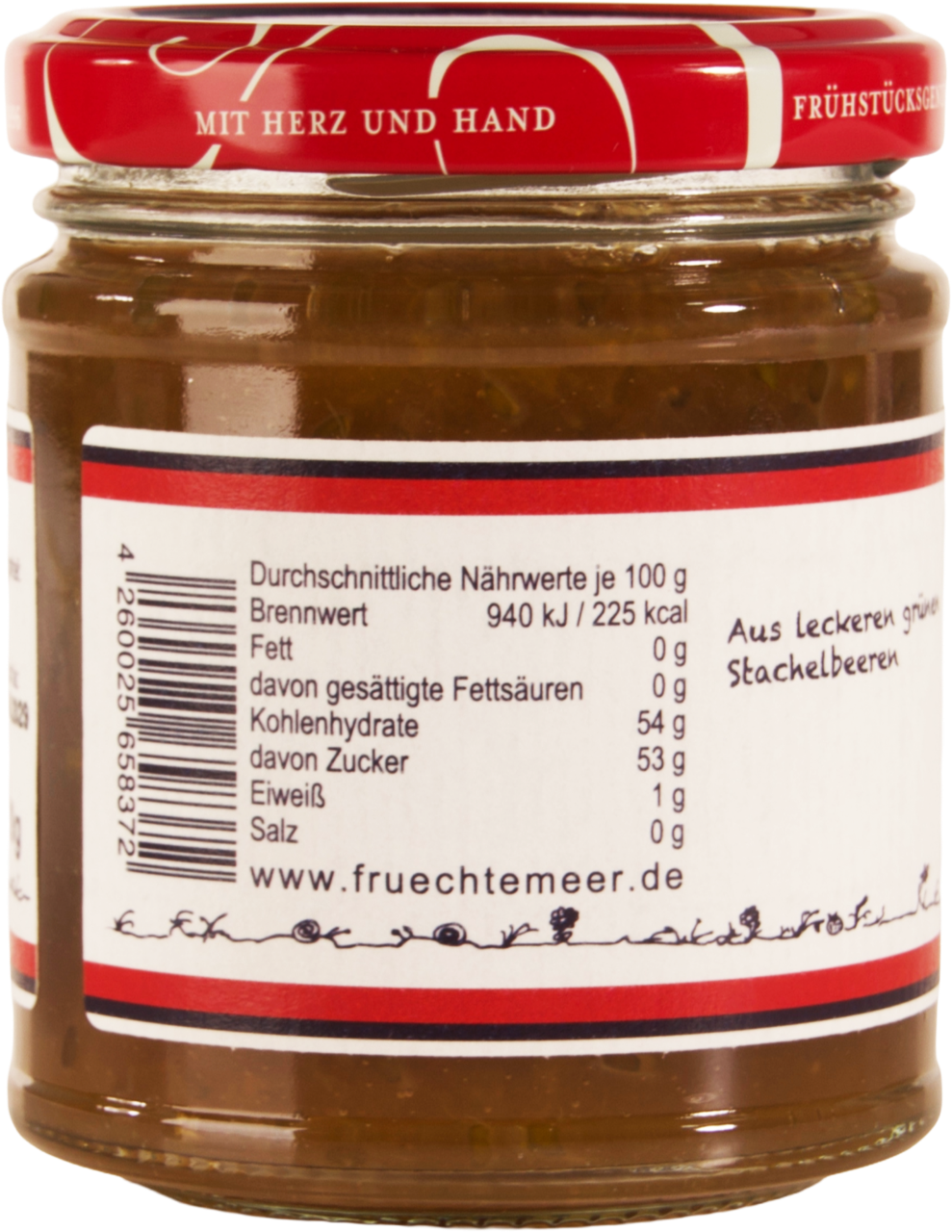 Stachelbeere Fruchtaufstrich
