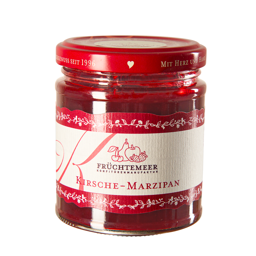 Kirsche - Marzipan Fruchtaufstrich