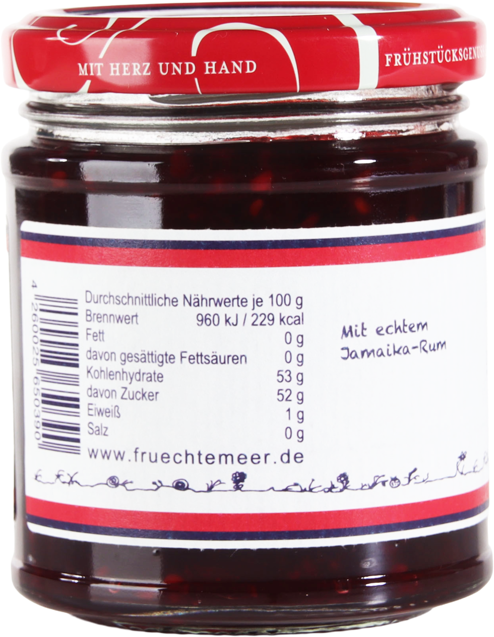 Rumtopf Fruchtaufstrich