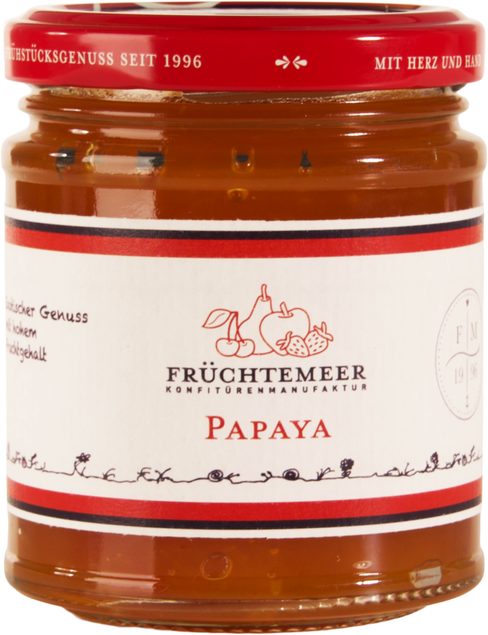 Papaya Fruchtaufstrich