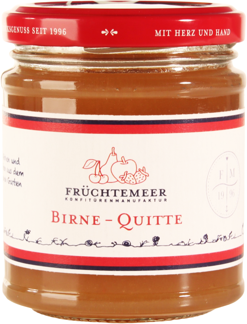Birne - Quitte Fruchtaufstrich