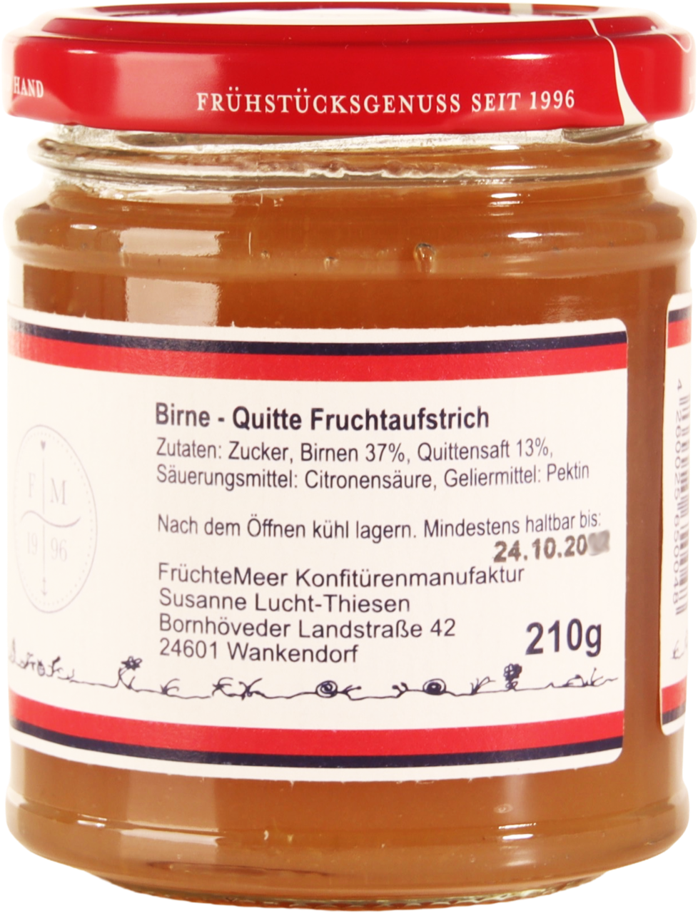 Birne - Quitte Fruchtaufstrich