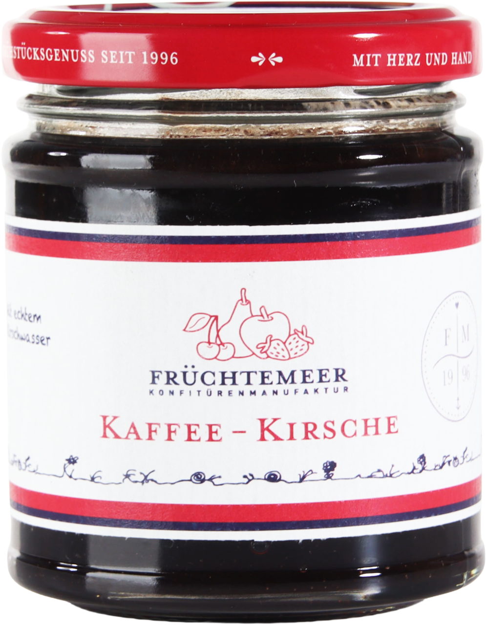 Kaffee - Kirsche Geleeaufstrich