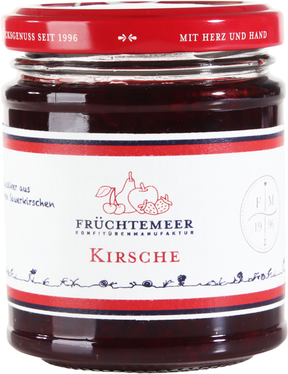 Kirsche Fruchtaufstrich