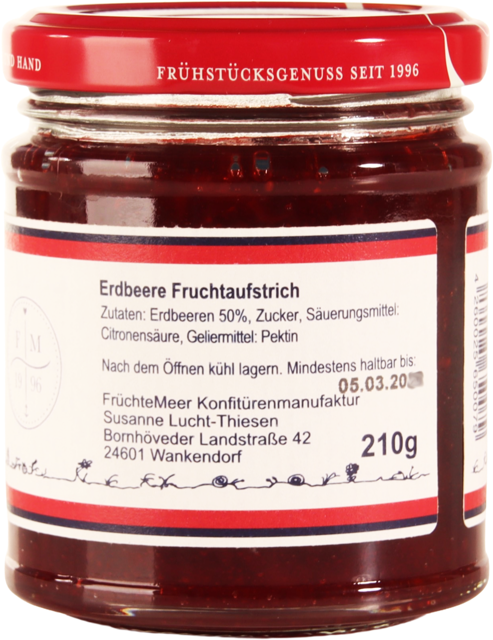 Erdbeere Fruchtaufstrich